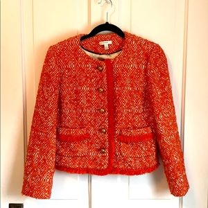 J. Crew cropped blazer